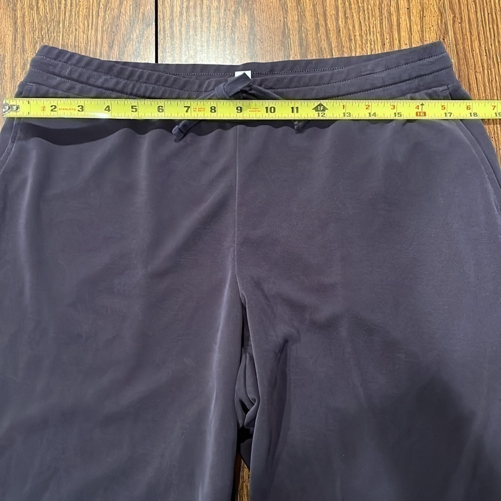 J. Jill Pure Jill Women's Size Large Petite Pants Gray Pull On Tencel Modal - Picture 6 of 11